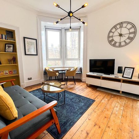 Bohemian 1Br Flat In Abbeyhill Lejlighed Edinburgh Eksteriør billede