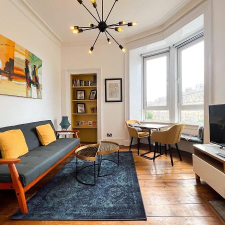 Bohemian 1Br Flat In Abbeyhill Lejlighed Edinburgh Eksteriør billede