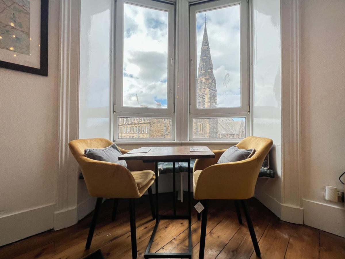 Bohemian 1Br Flat In Abbeyhill Lejlighed Edinburgh Eksteriør billede