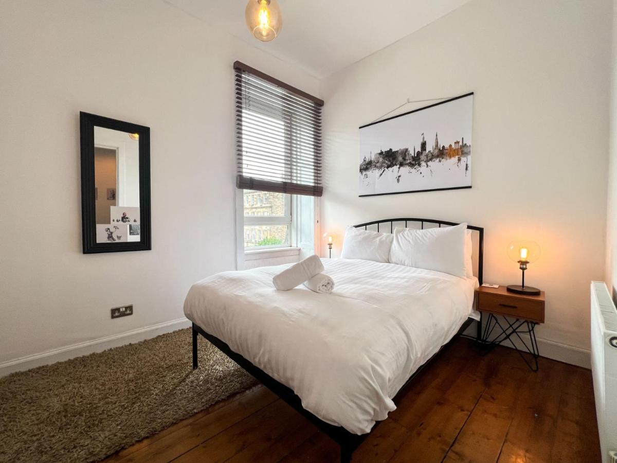 Bohemian 1Br Flat In Abbeyhill Lejlighed Edinburgh Eksteriør billede