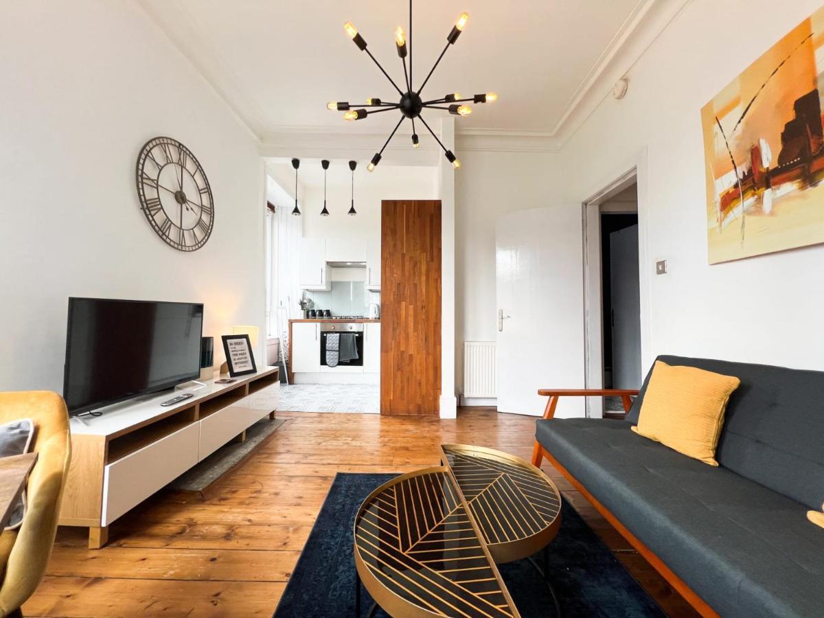 Bohemian 1Br Flat In Abbeyhill Lejlighed Edinburgh Eksteriør billede