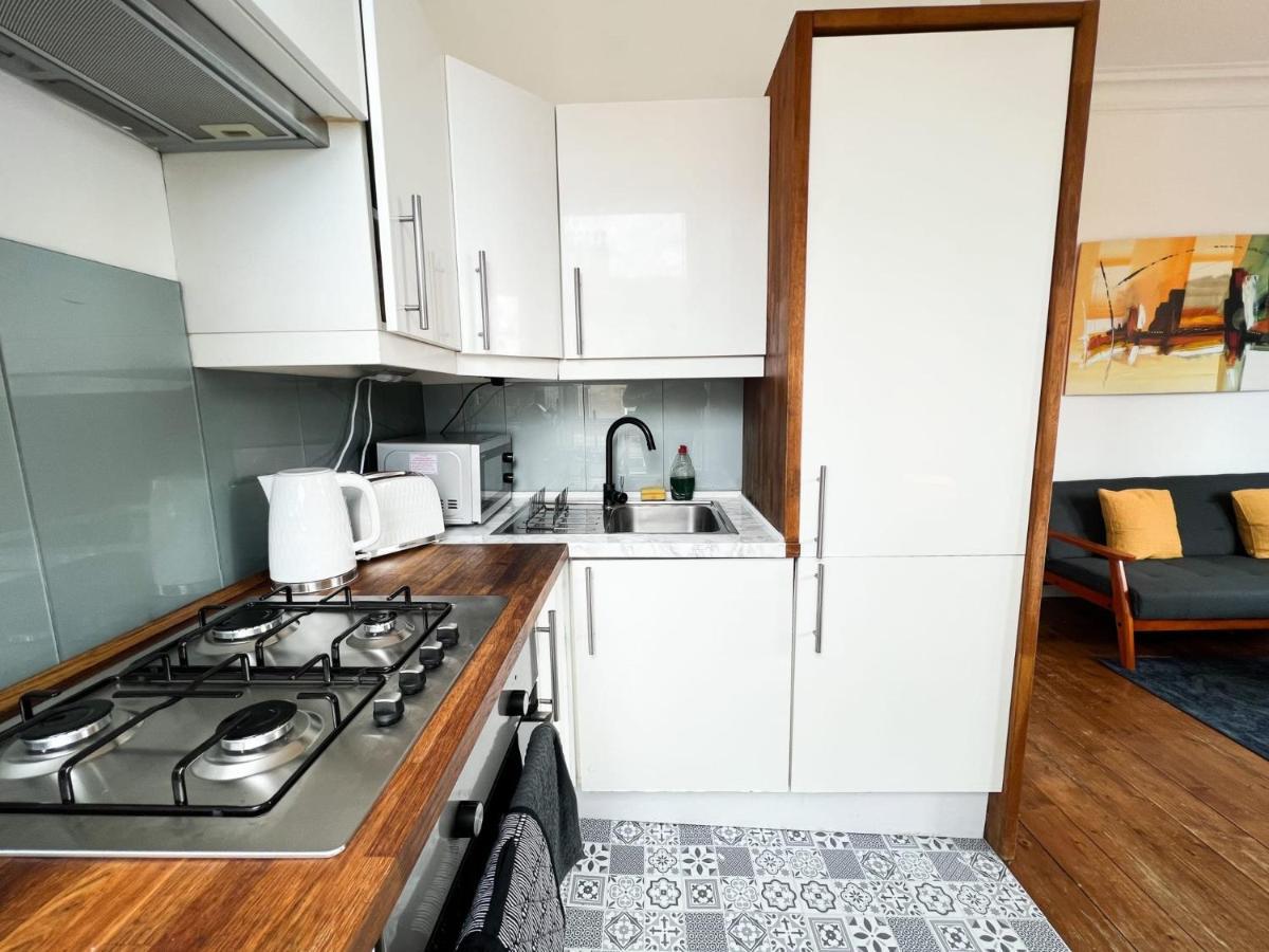Bohemian 1Br Flat In Abbeyhill Lejlighed Edinburgh Eksteriør billede