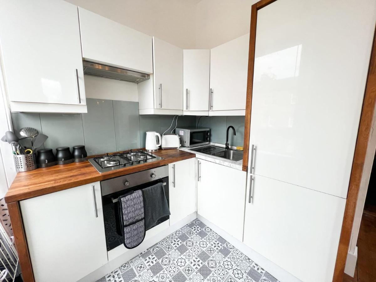Bohemian 1Br Flat In Abbeyhill Lejlighed Edinburgh Eksteriør billede