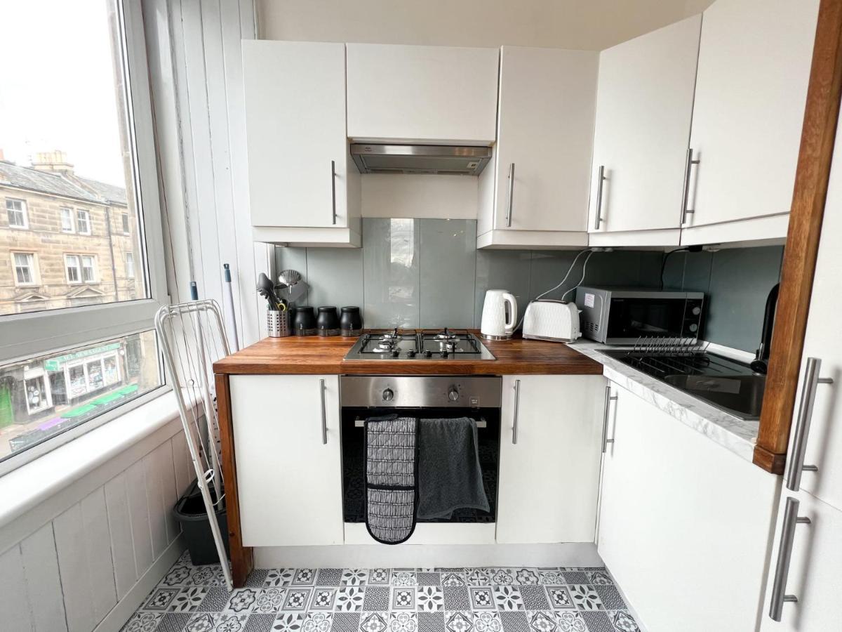 Bohemian 1Br Flat In Abbeyhill Lejlighed Edinburgh Eksteriør billede